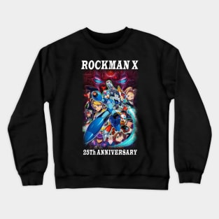 Rockman X Crewneck Sweatshirt